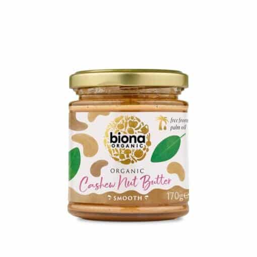 Biona Organic - Cashew Nut Butter - 170g