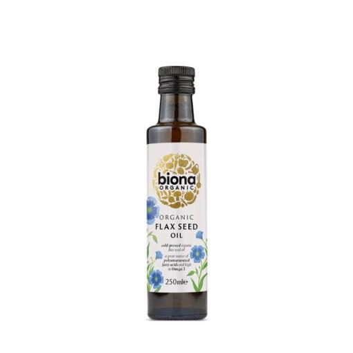 Biona Organic - Flax Seed Oil - 250 ml.