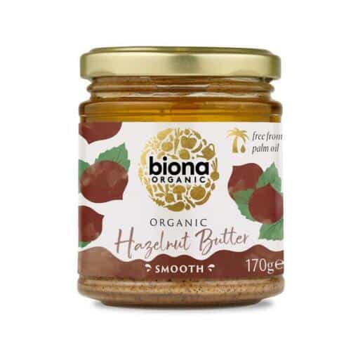 Biona Organic - Hazelnut Butter - 170g