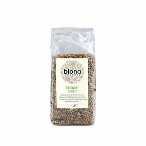 Biona Organic - Hemp Seeds - 250g