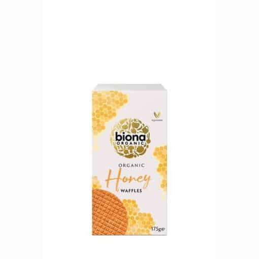 Biona Organic - Honey Waffles - 175g