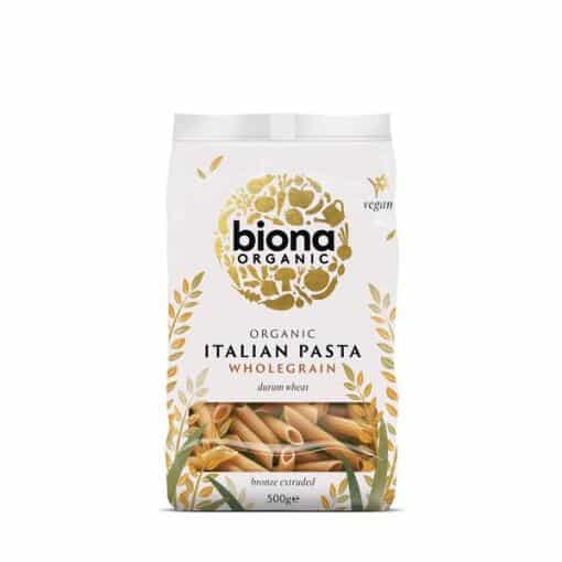 Biona Organic - Italian Wholegrain Pasta - 500g