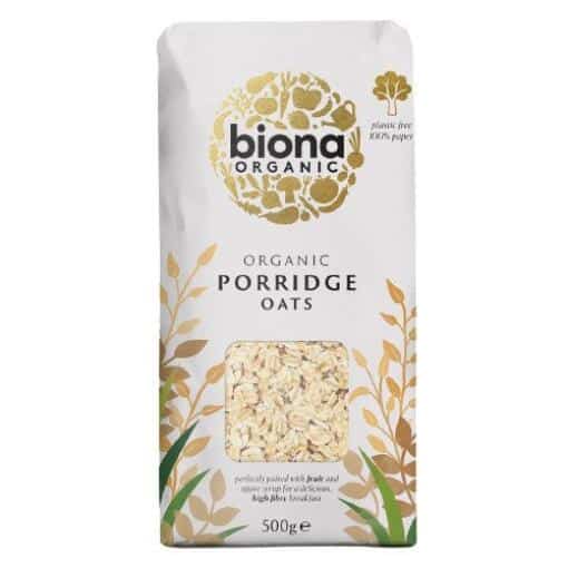 Biona Organic - Porridge Oats - 500g