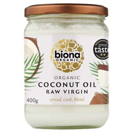 Biona Organic - Raw Virgin Coconut Oil - 400g