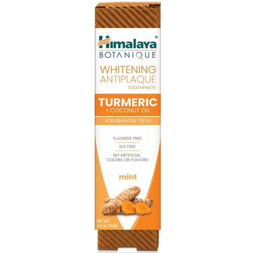 Himalaya - Whitening Antiplaque Toothpaste Turmeric + Coconut Oil