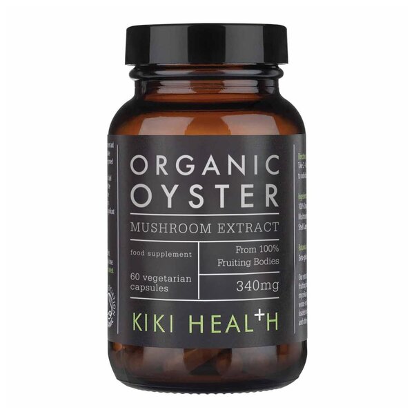 KIKI Health - Oyster Extract Organic - 60 vcaps