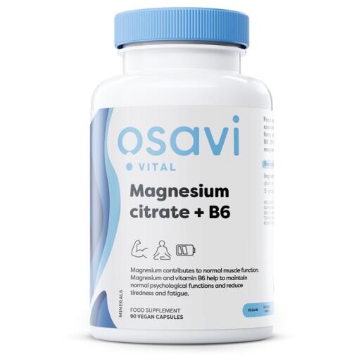 Osavi - Magnesium Citrate + B6