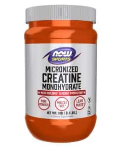 NOW Foods - Micronized Creatine Monohydrate - 500g