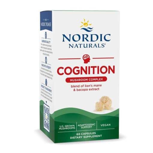 Nordic Naturals - Cognition Mushroom Complex - 60 vcaps