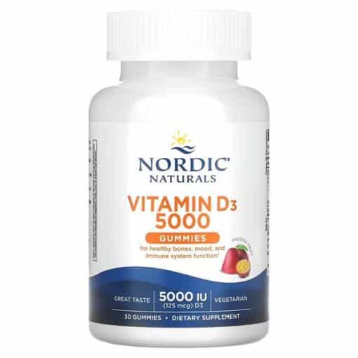 Nordic Naturals - Vitamin D3 Gummies