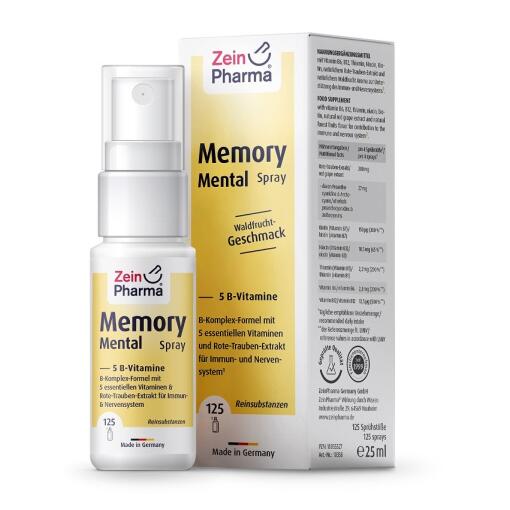 Zein Pharma - Memory Mental Spray