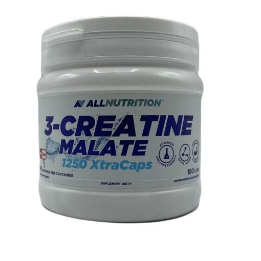 Allnutrition - 3-Creatine Malate 1250 XtraCaps - 180 caps