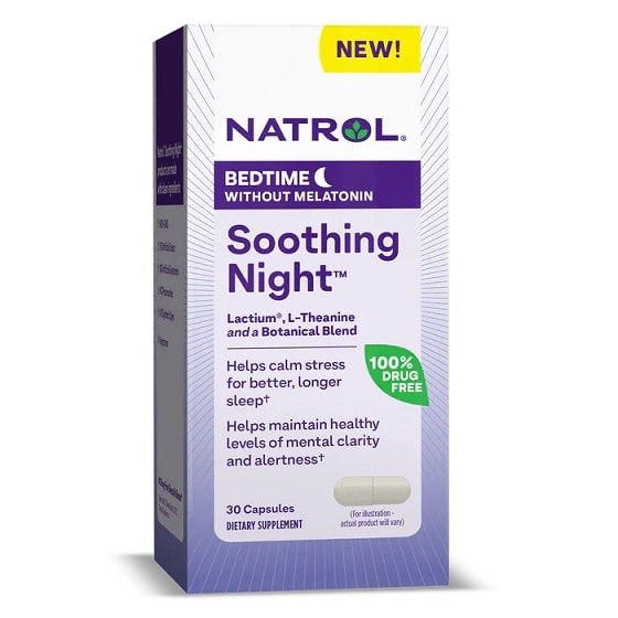 Natrol - Soothing Night - 30 caps