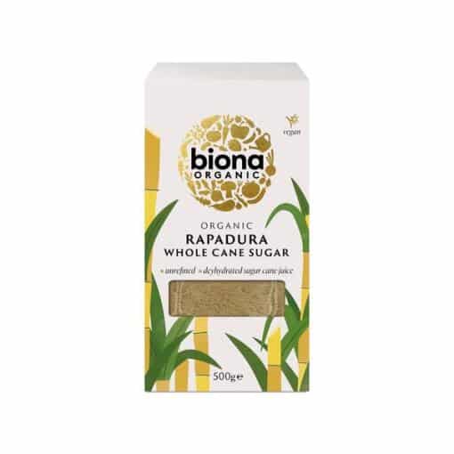 Biona Organic - Rapadura Wholecane Sugar - 500g