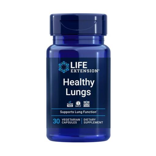 Life Extension - Healthy Lungs - 30 vcaps