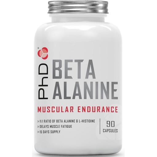PhD - Beta Alanine - 90 caps