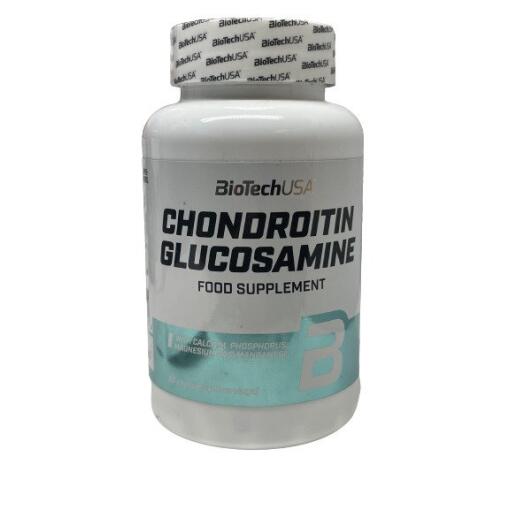 BioTechUSA - Chondroitin Glucosamine - 60 caps (EAN 5999076245642)