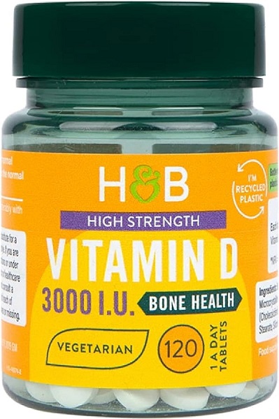 Holland & Barrett - High Strength Vitamin D