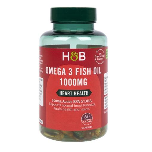 Holland & Barrett - Omega 3 Fish Oil