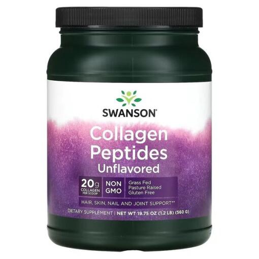 Swanson - Collagen Peptides - 560g