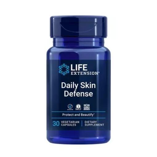 Life Extension - Daily Skin Defense - 30 vcaps