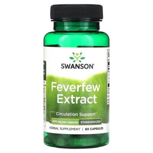 Swanson - Feverfew Extract