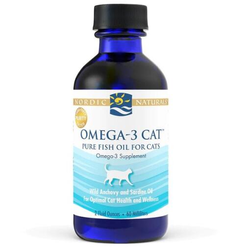 Nordic Naturals - Omega-3 Cat - 60 ml.