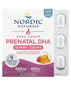 Nordic Naturals - Prenatal DHA Gummy Chews