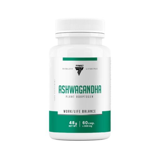 Trec Nutrition - Ashwagandha - 60 caps