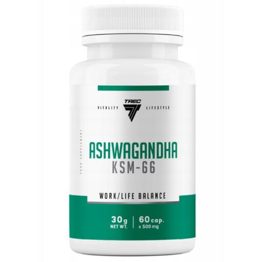 Trec Nutrition - Ashwagandha KSM-66