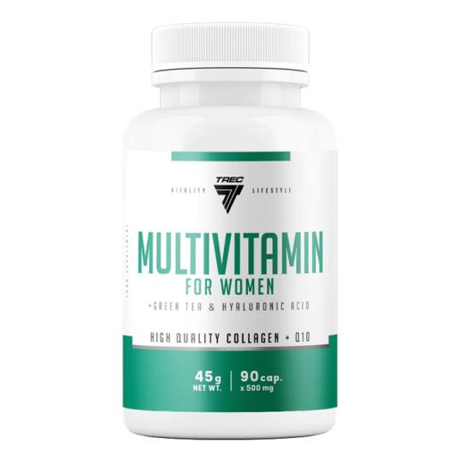 Trec Nutrition - Multivitamin For Women - 90 caps