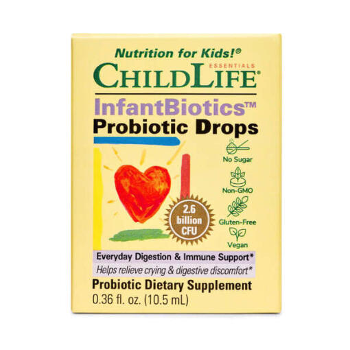 Child Life - InfantBiotics Probiotic Drops - 10 ml.
