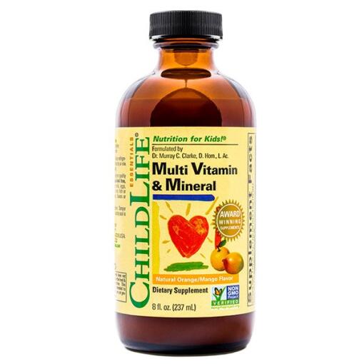 Child Life - Multi Vitamin & Mineral