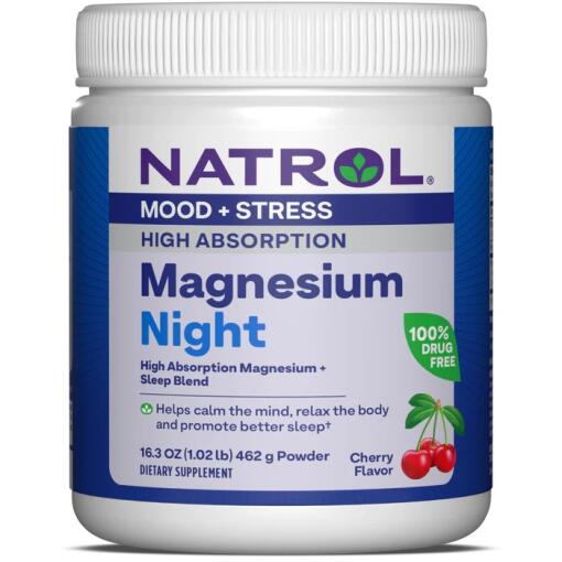 Natrol - High Absorption Magnesium Night