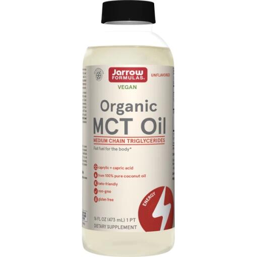 Jarrow Formulas - Organic MCT Oil