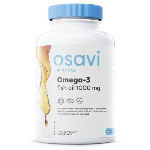 Osavi - Omega-3 Fish Oil Molecularly Distilled