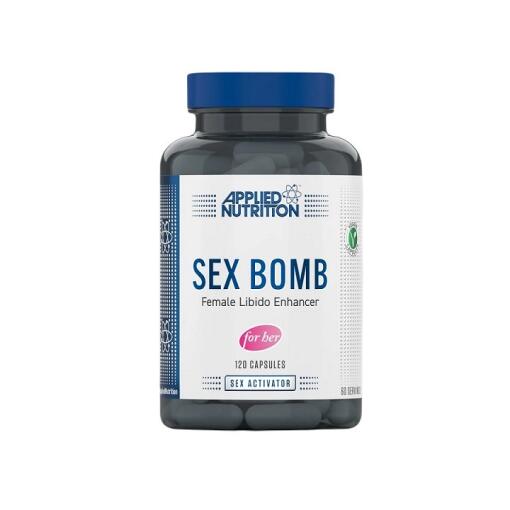 Applied Nutrition - Sex Bomb For Her - 120 vcaps (EAN 5056555205327)