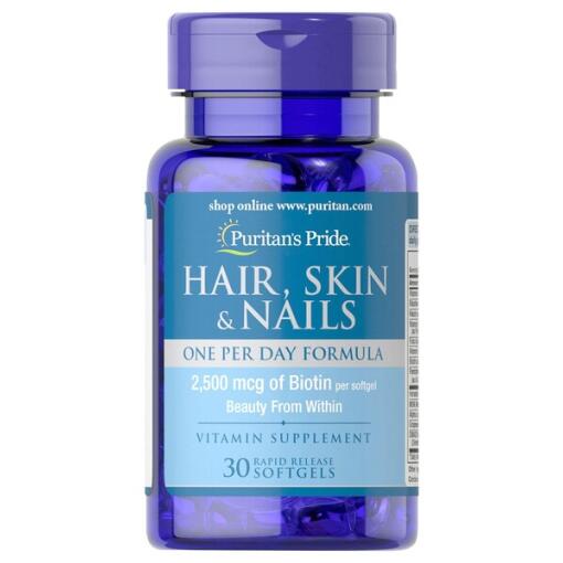 Puritan's Pride - Hair