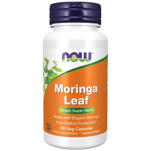 NOW Foods - Moringa Leaf