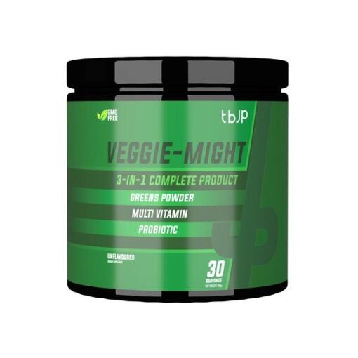 Trained by JP - Veggie-Might - 180g