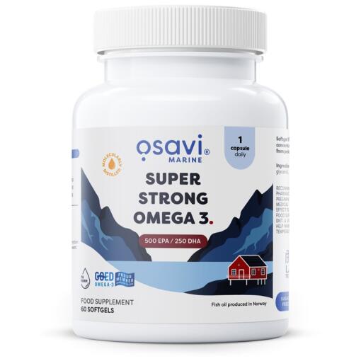Osavi - Super Strong Omega 3