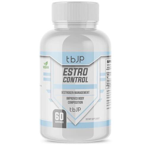 Trained by JP - Estro Control - 60 caps