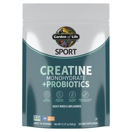 Garden of Life - Sport Creatine Monohydrate + Probiotics - 348g