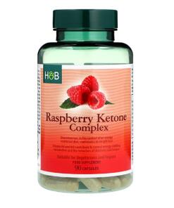 Holland & Barrett - Raspberry Ketone Complex - 90 caps