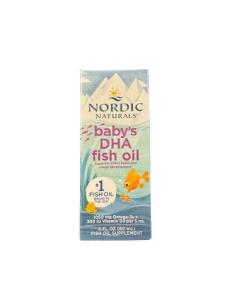 Nordic Naturals - Baby's DHA Fish Oil