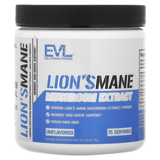 EVLution Nutrition - Lion's Mane