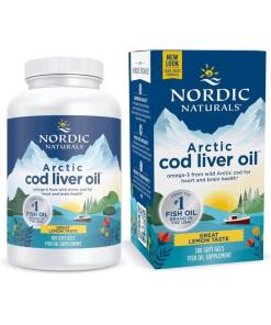 Nordic Naturals - Arctic Cod Liver Oil