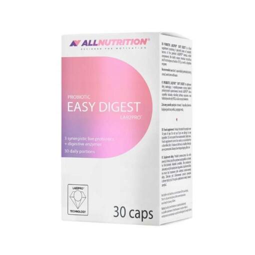 Allnutrition - Probiotic Easy Digest - 30 caps