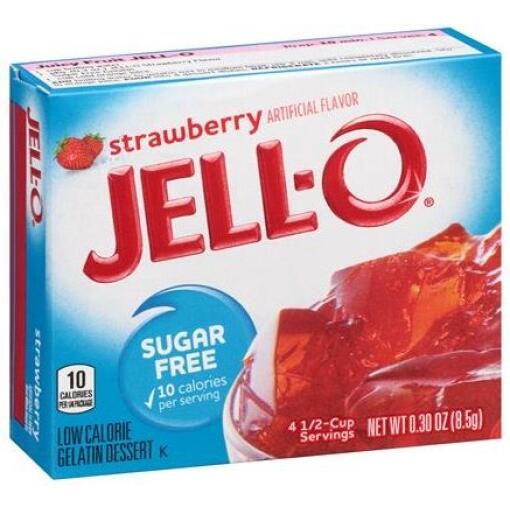 Jell-O - Gelatin Dessert Sugar Free
