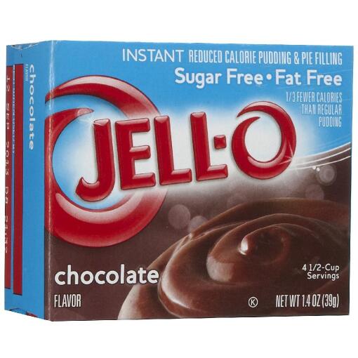 Jell-O - Instant Pudding & Pie Filling Sugar Free